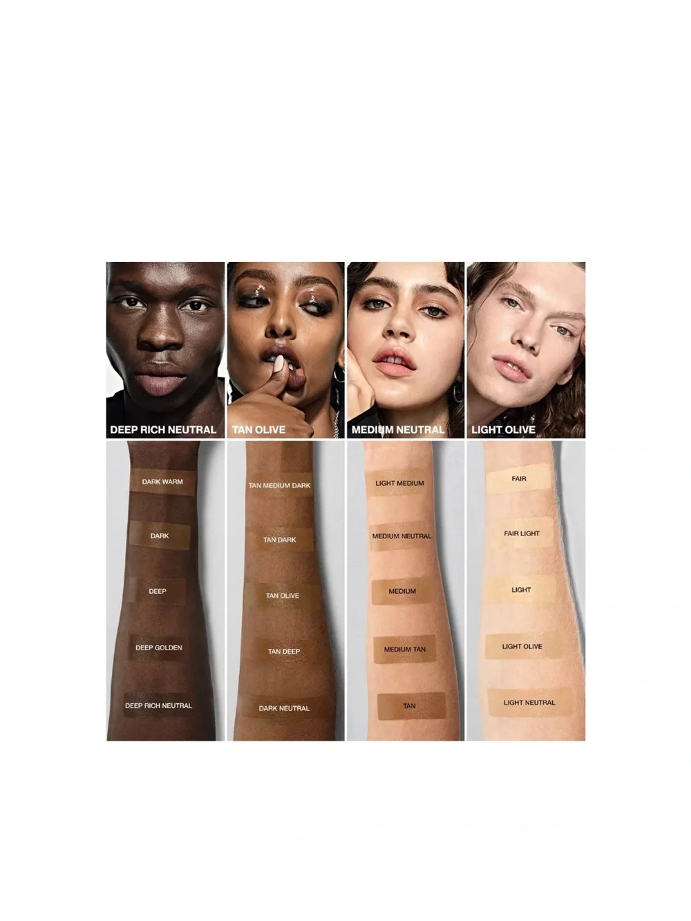 NWT Smashbox Halo Healthy Glow Mini Tinted Moisturizer - Dark Neutral - 12ml